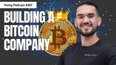 Pomp Podcast 407: Alexander Leishman On Building A Bitcoin Company