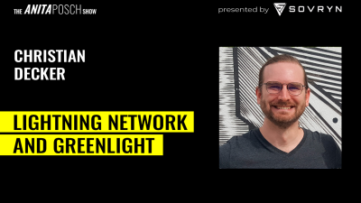 Christian Decker: The Lightning Network and Greenlight Nodes