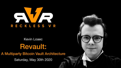 Revault: A Multiparty Bitcoin Vault Architecture