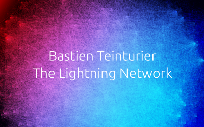 The Lightning network