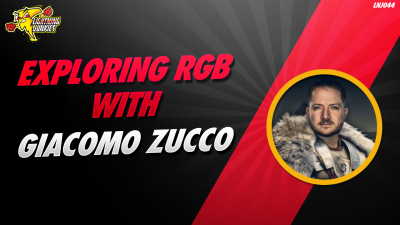 Exploring RGB with Giacomo Zucco 