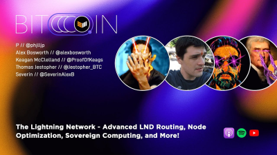 The Lightning Network - Advanced LND Routing, Node Optimization, Sovereign Computing