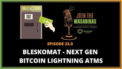 Bleskomat - Next Gen Bitcoin Lightning ATMs