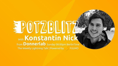 Potzblitz with Konstantin Nick from Donnerlab