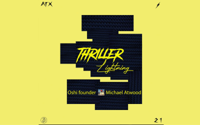 Thriller Lightning: Oshi Founder Michael Atwood