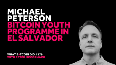 Bitcoin Youth Programme in El Salvador with Michael Peterson