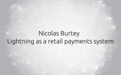 Lightning as a retail payment system