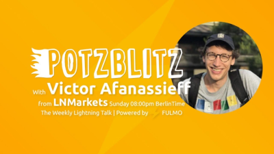 Potzblitz! - The weekly Lightning talk #2 with Victor Afanassieff, Romain Rouphael and Josh Scigala