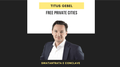 Free Private Cities with Titus Gebel